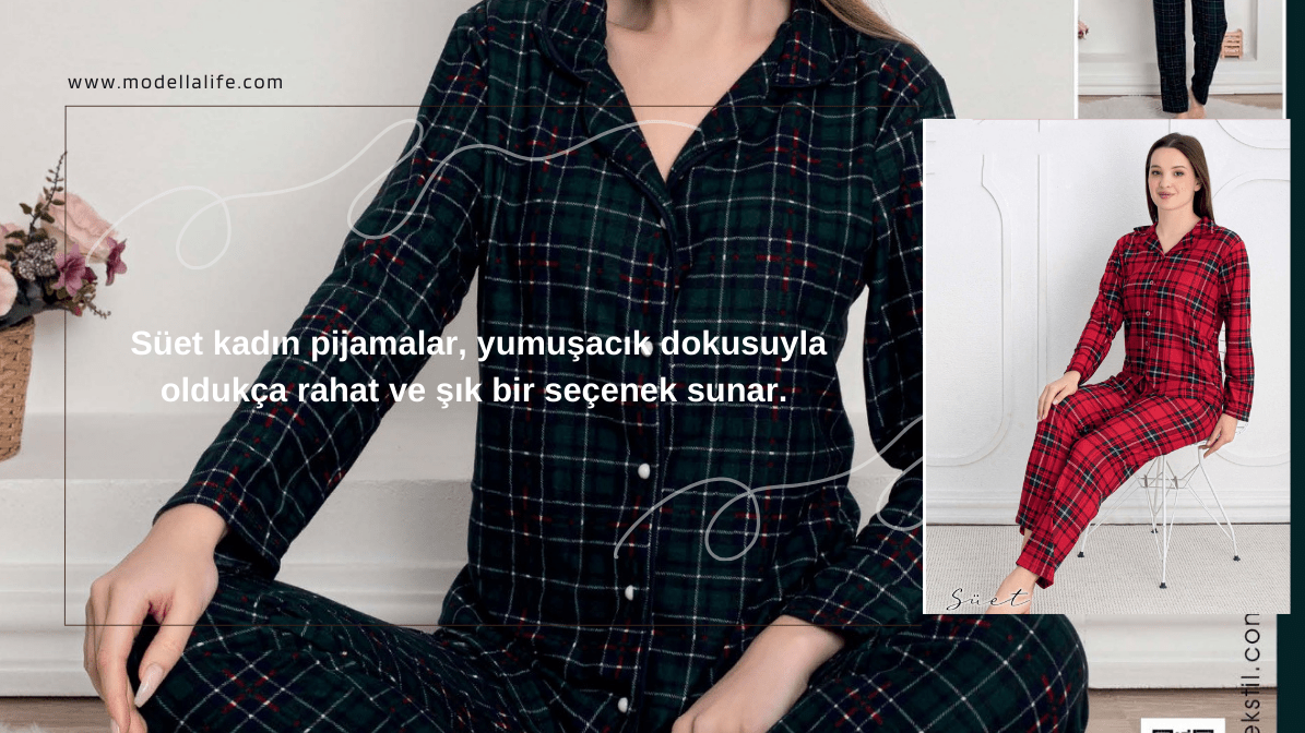 Süet Pijama